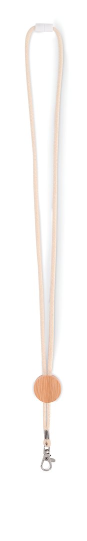 Lanyard mit Metallkarabiner Nigeli
