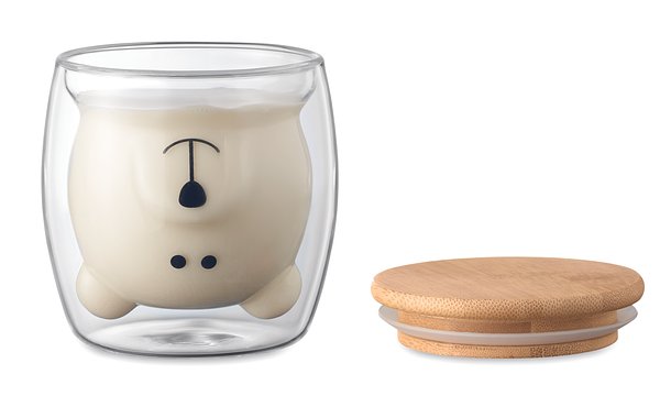 Becher Borosilikatglas Bär Reninana