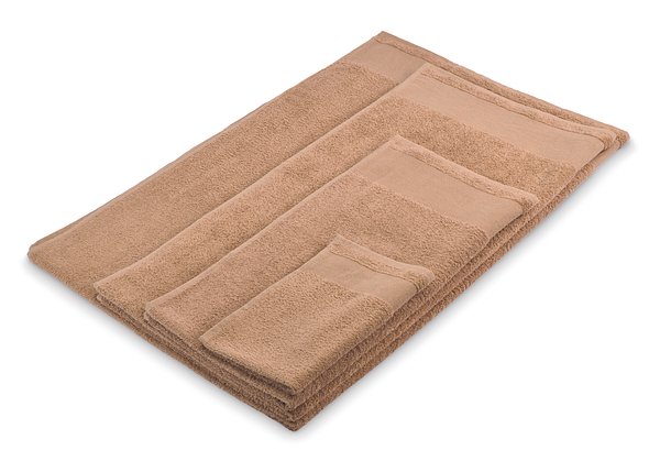 Gästehandtuch Baumwolle Adivin