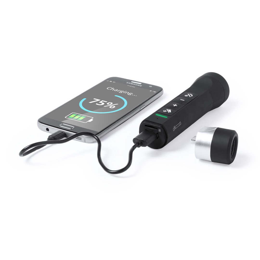 Power Bank Lautsprecher Idron