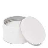 Kirtan-Duftkerze auf Pflanzenbasis in großer recycelter Dose Ellia