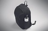 15" Laptop-Rucksack PU Dureila