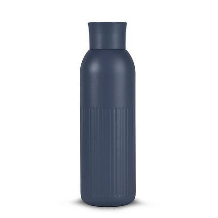 Tekla Push Stahlisolierflasche mit Druckverschluss (recycelt) 500 ml Jonica