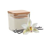 Kerze im Glas 50g Mena