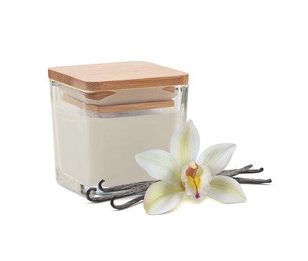 Kerze im Glas 50g Mena