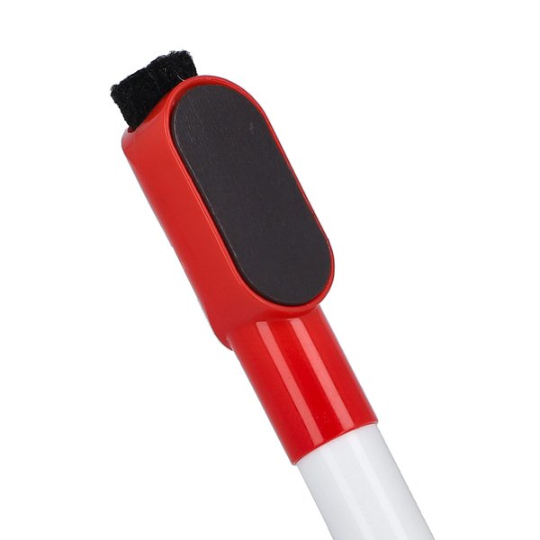 Whiteboard-Marker mit Magnet und Wischer Itata