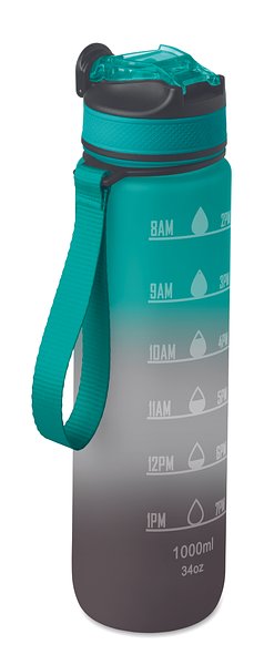 Sport-Trinkflasche RPET 1L Dumengias