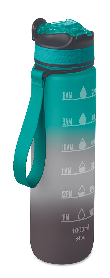 Sport-Trinkflasche RPET 1L Dumengias