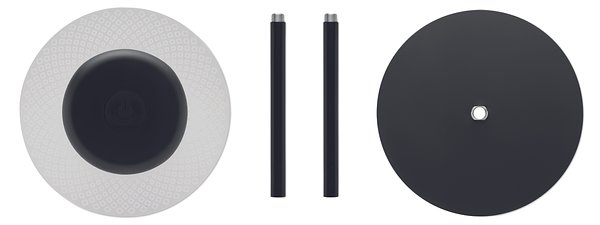 USB-Tischlampe Eisen Walf