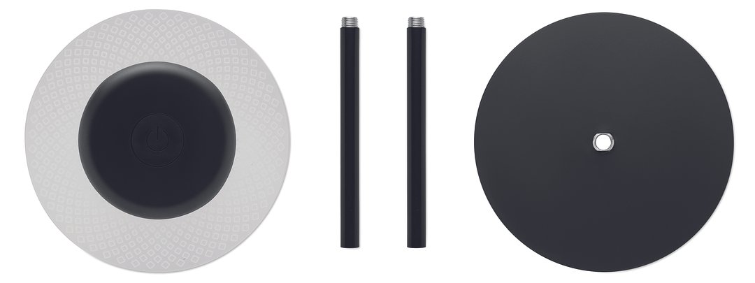 USB-Tischlampe Eisen Walf