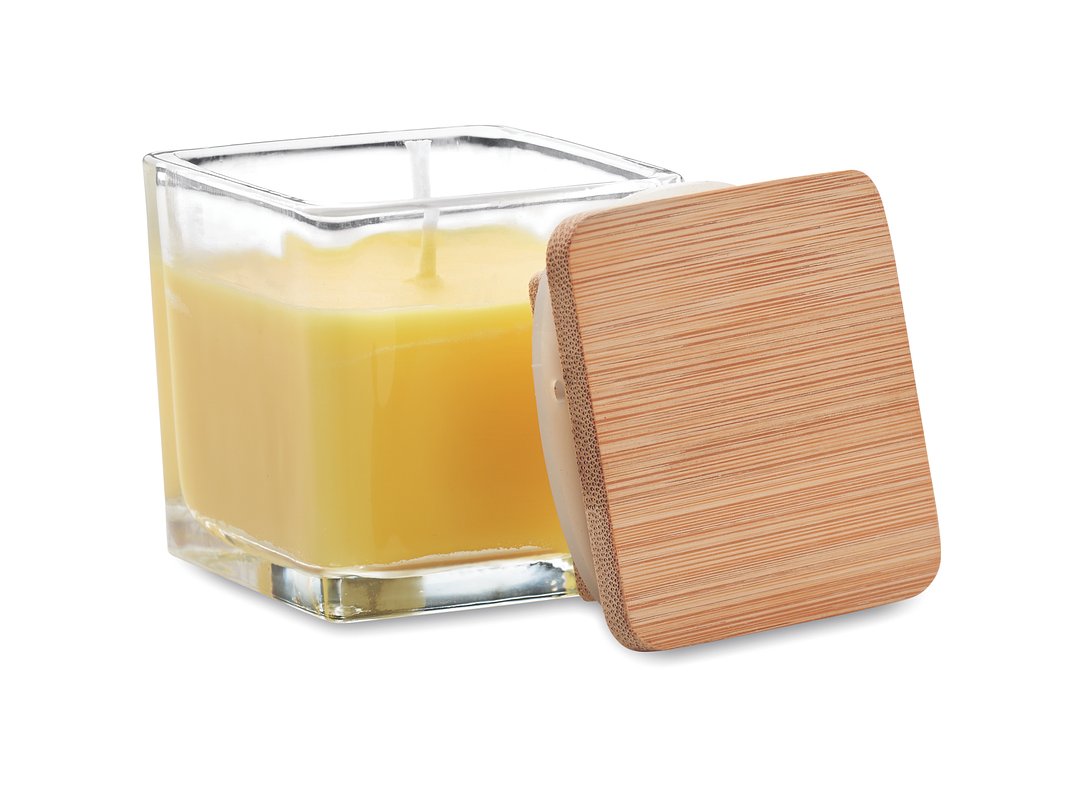 Kerze im Glas 50g Mena