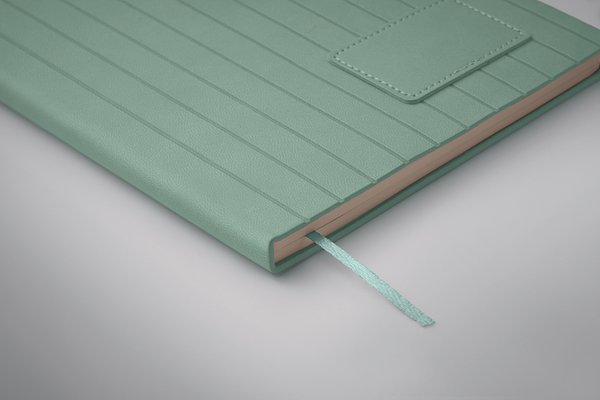 DIN A5 Smokey Notizbuch PU Uedik