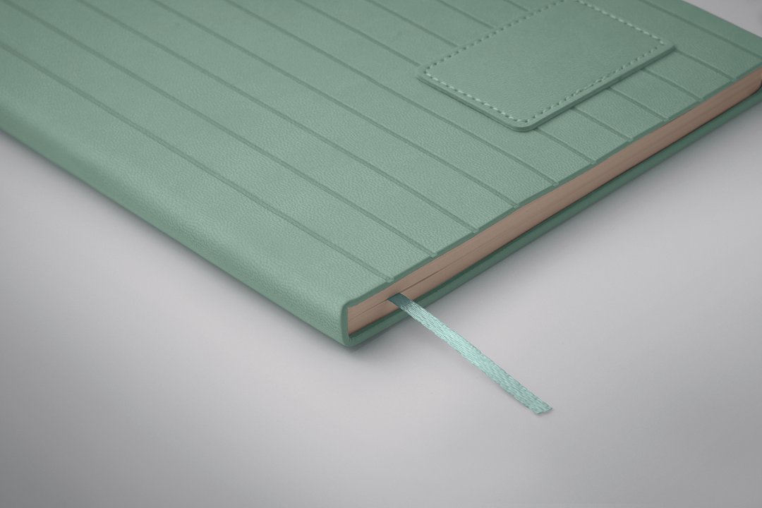 DIN A5 Smokey Notizbuch PU Uedik