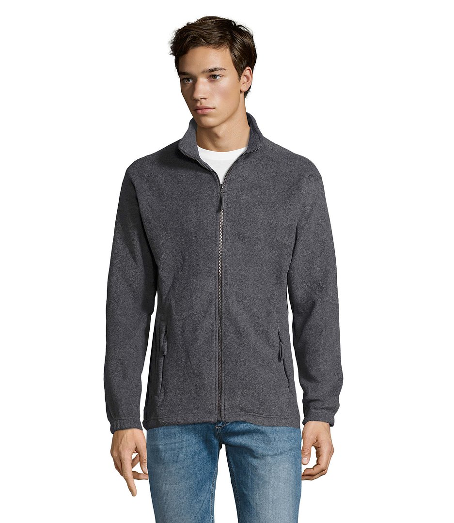 Männer Fleece-Jacke Uelld