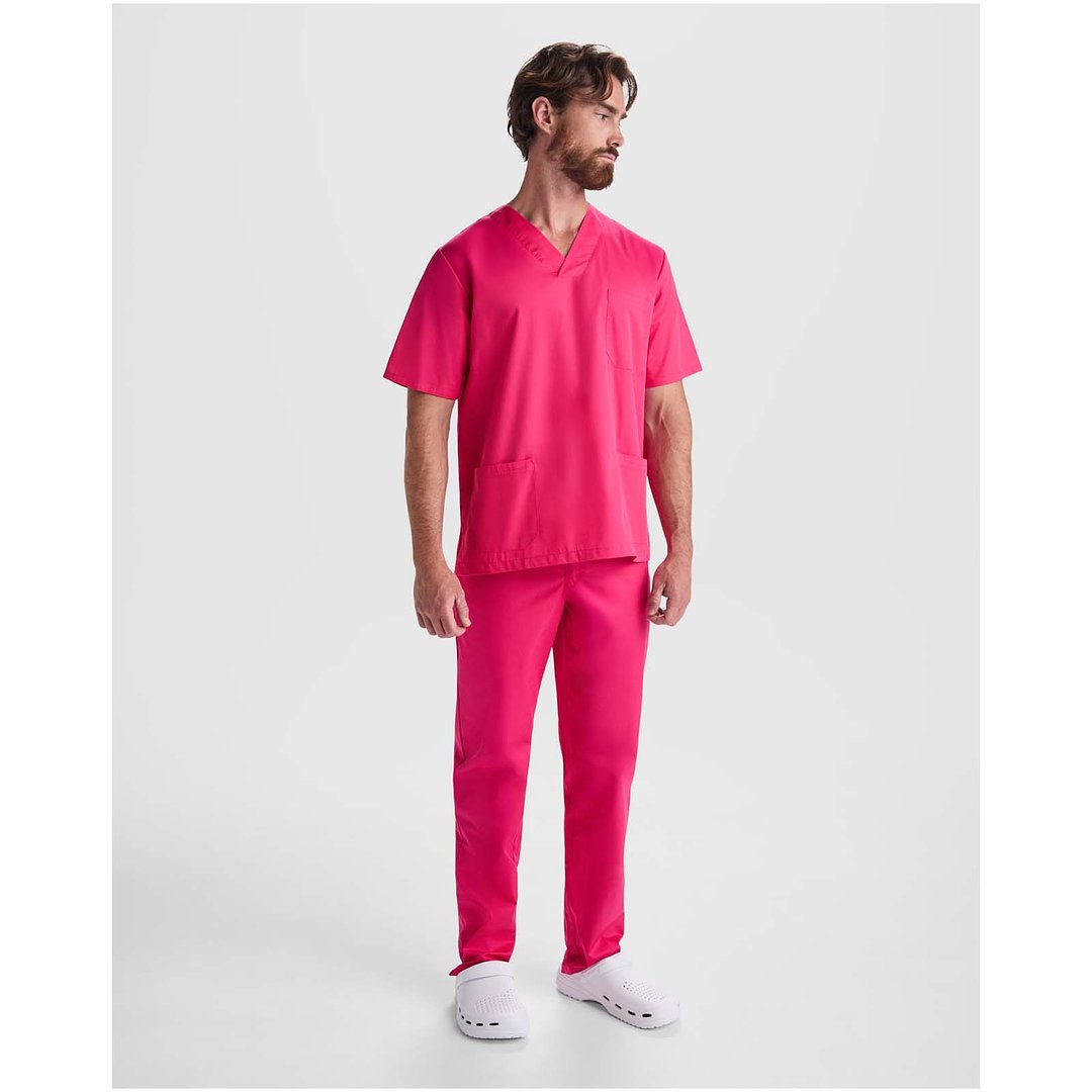 Kurzärmeliges Arbeitshemd, 160 g/m2, unisex - Stiat