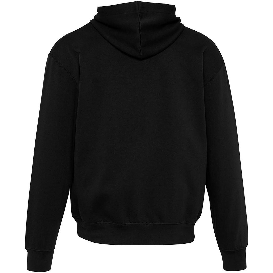 Kapuzenpullover in Übergrösse aus recycelter 280 g/m2 Bio Baumwolle (OCS), unisex - Uoli