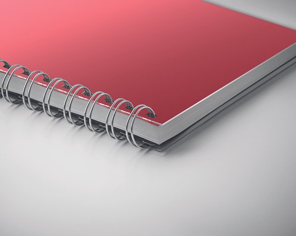 DIN A5 Notizblock Bigna