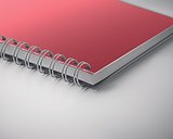 DIN A5 Notizblock Bigna