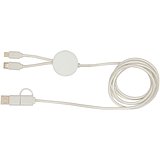 150 cm 5-in-1 Kabel aus recyceltem Kunststoff für Datenübertragung und 27W Schnellladung - Rainas