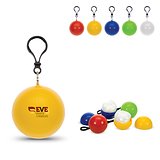 Regenponcho Schlüsselanhänger Liusepan