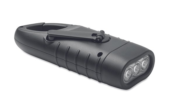 Solar-Dynamo-Taschenlampe Bignatt