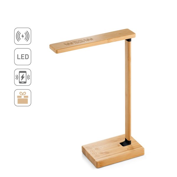 Tischlampe aus Bambus Benjasper