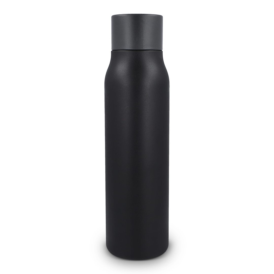 Karabiner mattierte Isolierflasche 600 ml Paunas