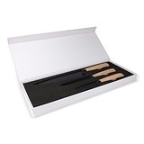 3 Stück Essential Messer Set Ravn Bendia