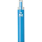 Kugelschreiber aus recyceltem Aluminium blaue Tinte - Vregian