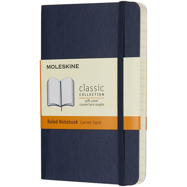 Softcover Notizbuch Taschenformat – liniert - Gian