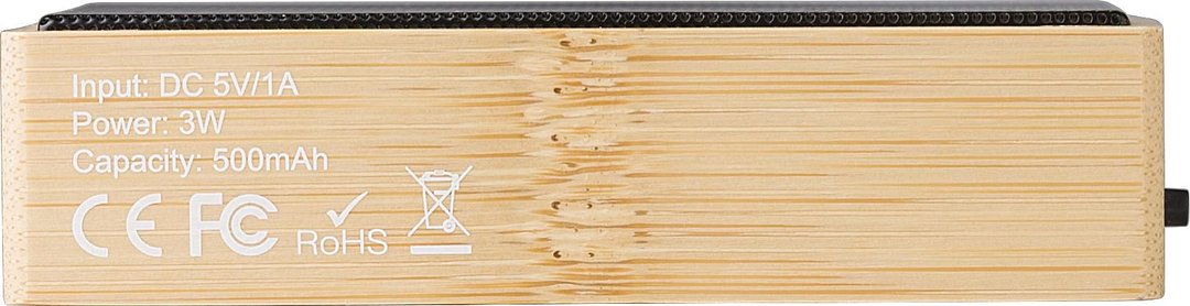 Drahtloser Bamboo-Lautsprecher Pali