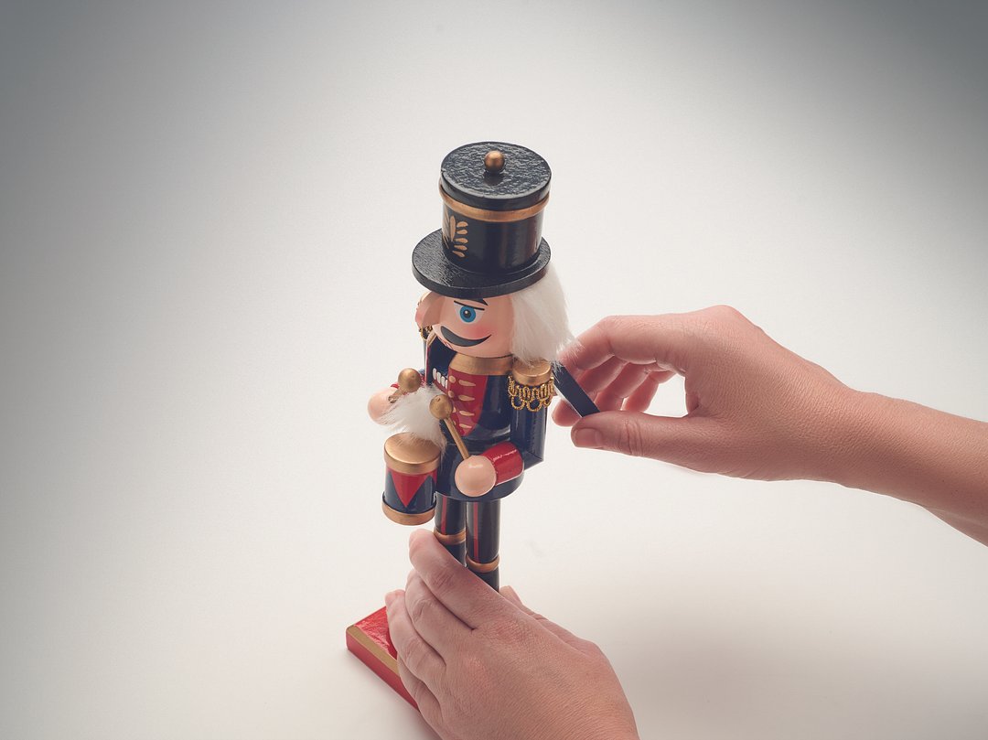 Nussknacker-Figur Uoleycili