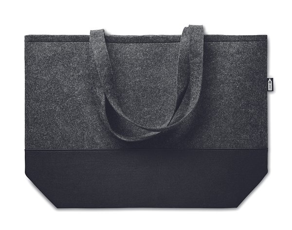 Einkaufstasche RPET-Filz Meregi