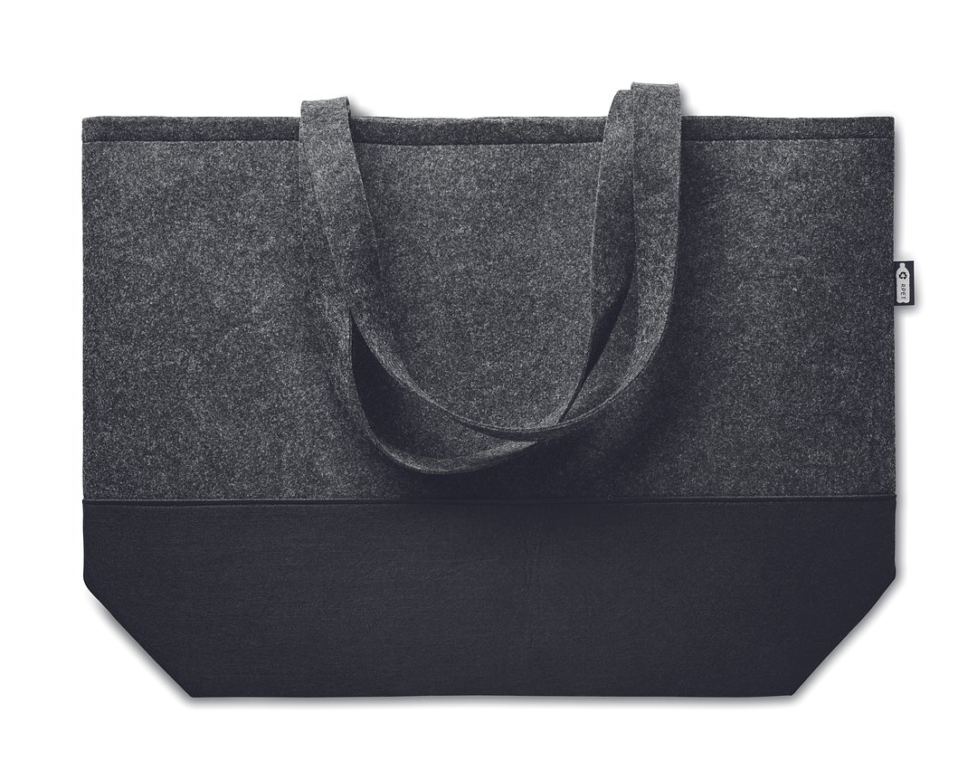 Einkaufstasche RPET-Filz Meregi