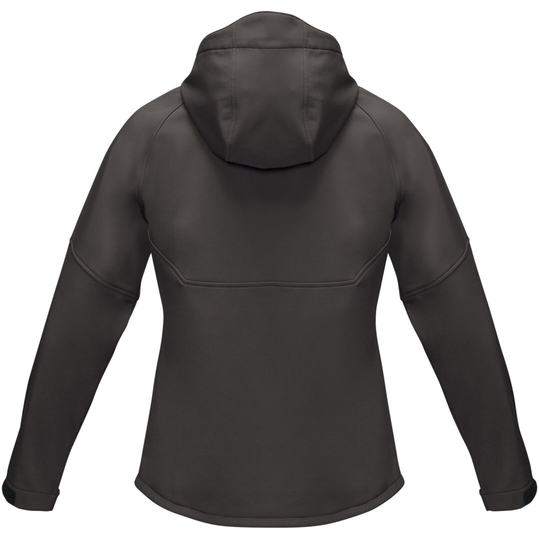 Softshelljacke aus recyceltem Material für Damen - Leycild