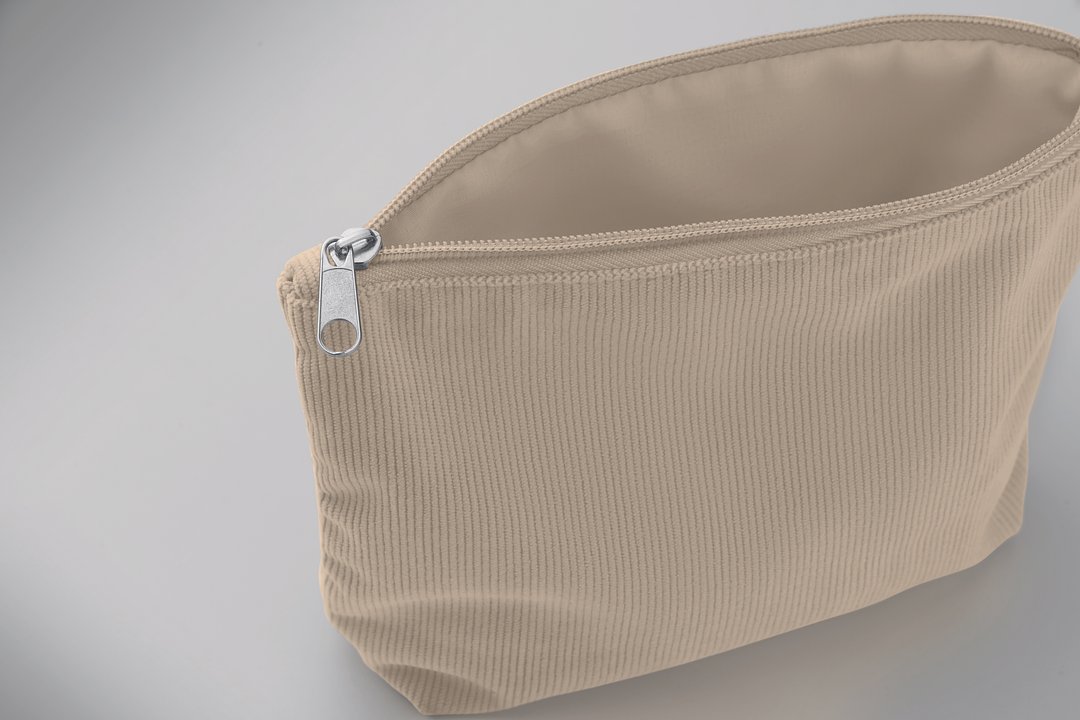 Kosmetiktasche Kord-Polyester Palinanna