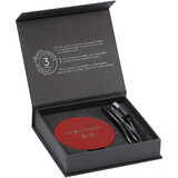 Kabellose Ladestation mit Leuchtlogo - Gieretz