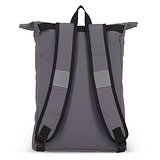 PU-beschichteter R-PET 600D Rolltop-Rucksack 20L Niansepas