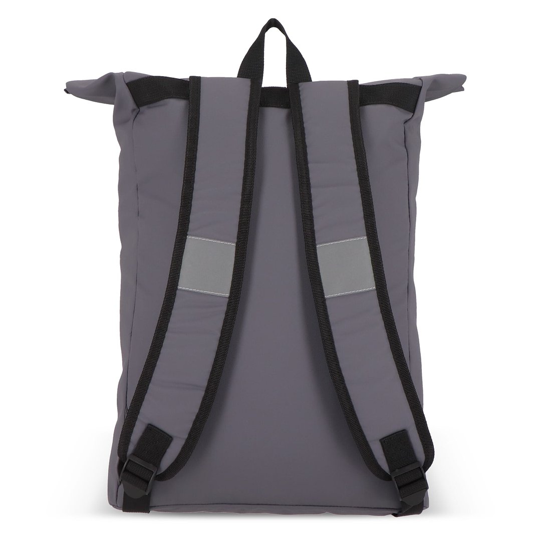 PU-beschichteter R-PET 600D Rolltop-Rucksack 20L Niansepas