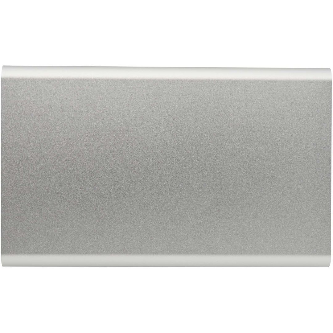 4000 mAh Type-C Powerbank aus recyceltem Aluminium - Mirg