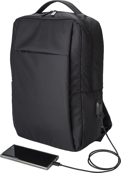 Laptop-Rucksack Giuat | Recycelt | 16 Zoll | USB-Port