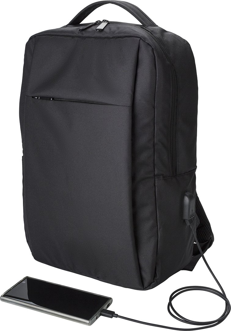 Laptop-Rucksack Giuat | Recycelt | 16 Zoll | USB-Port