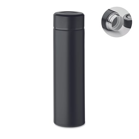 Doppelwandige Flasche 420 ml Gias