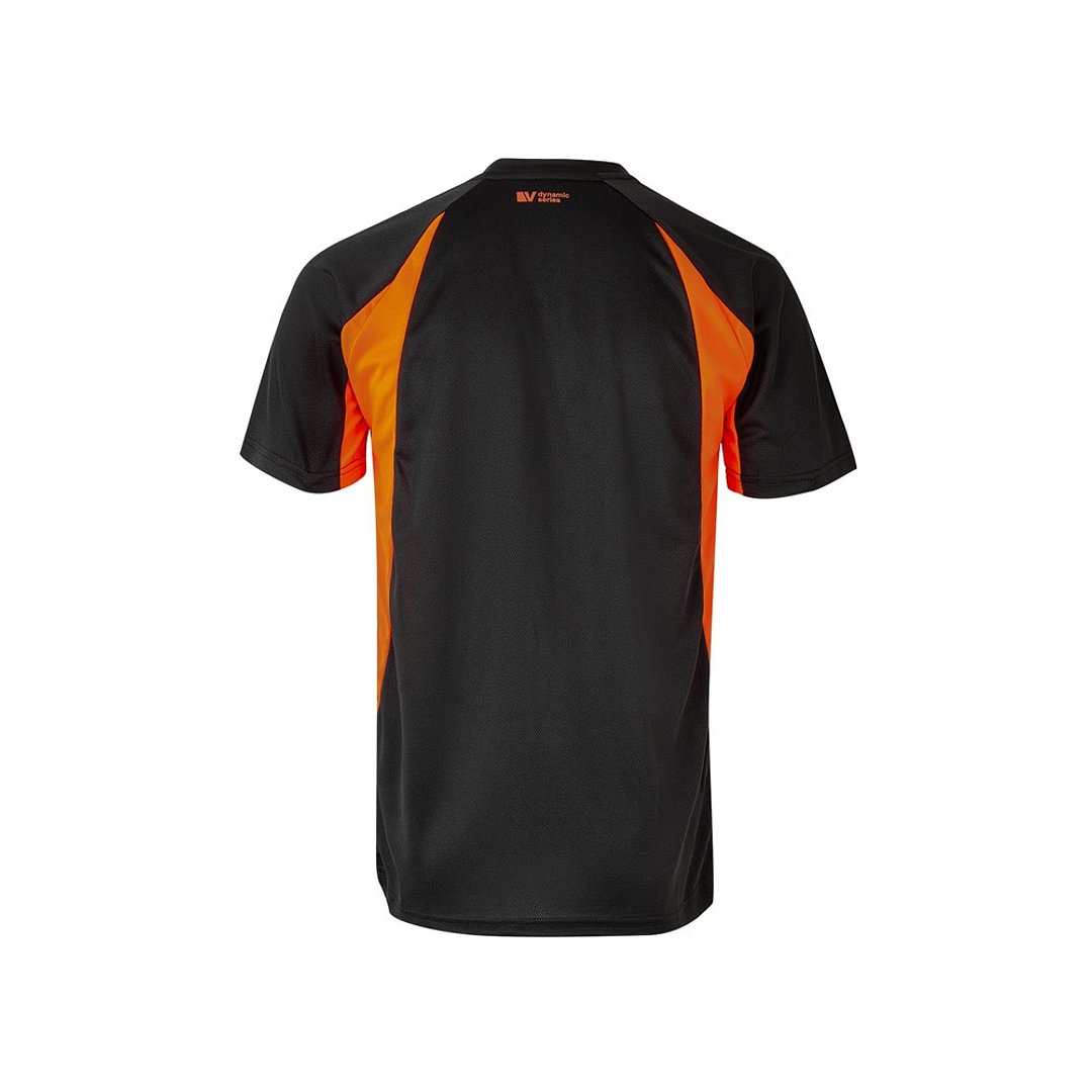 Zweifarbiges technisches T-Shirt mit Bird-Eye-Design (160 g/m²), aus Polyester (100%) Dumerix