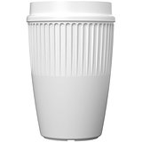 POP 350 ml Becher mit 360°-Deckel - Durega