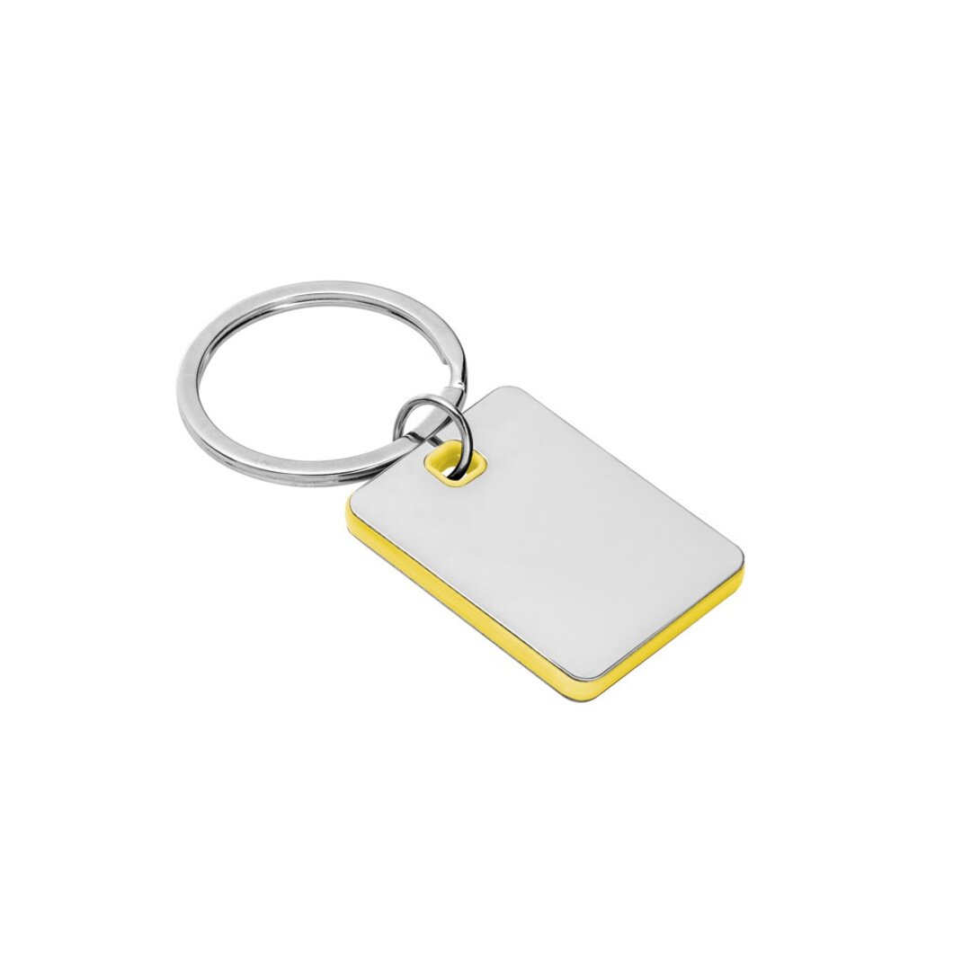 Schlüsselanhänger aus Metall und ABS Ursca