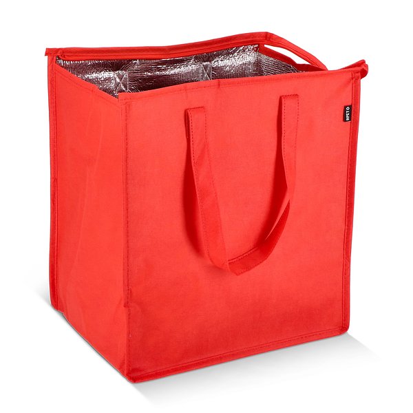 R-PET Kühltasche Non Woven 33x 25,5 x 37cm 75g/m² Stiana