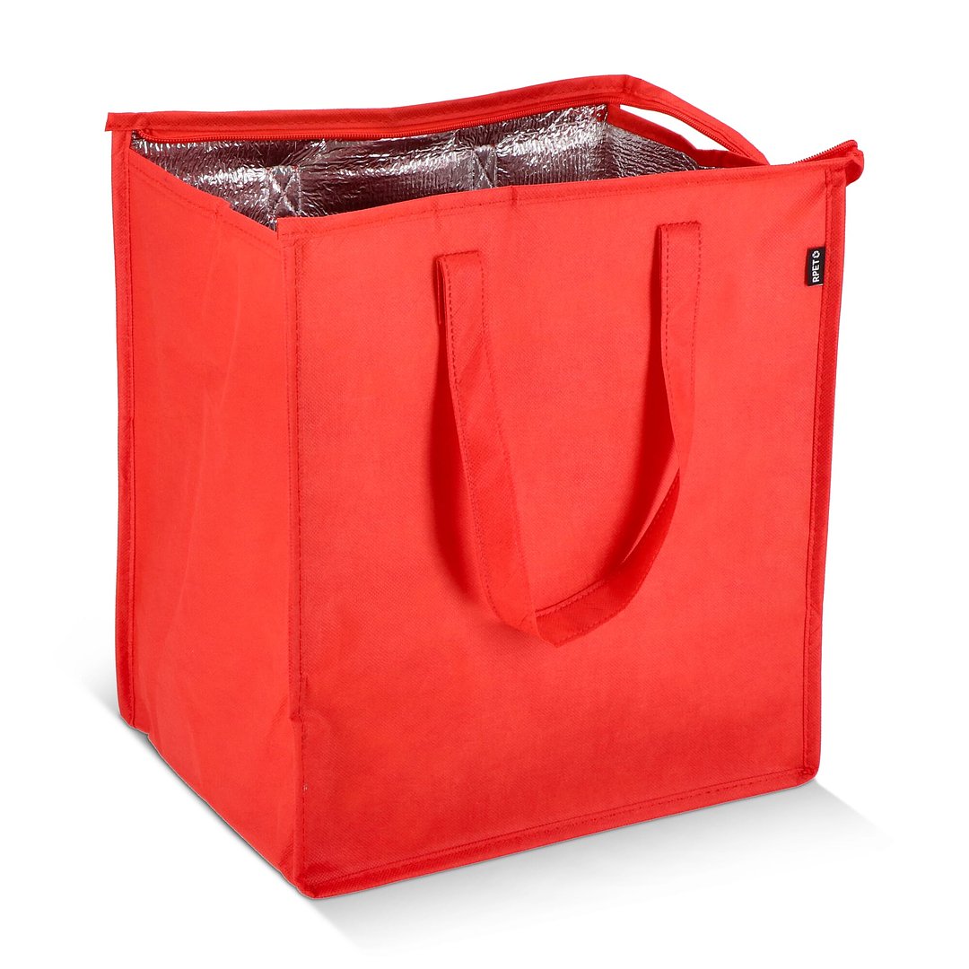 R-PET Kühltasche Non Woven 33x 25,5 x 37cm 75g/m² Stiana