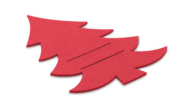 Besteckhalter-Set RPET-Filz Adivich