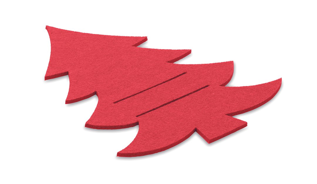 Besteckhalter-Set RPET-Filz Adivich